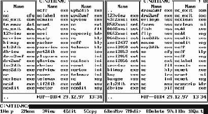 F.1.1.1.     Norton Commander.
