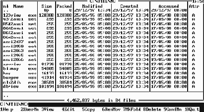 F.1.5.1.     Norton Commander.