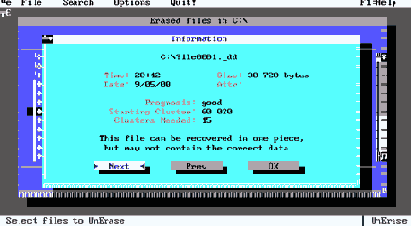 E.2.6.2.2.  unerase  Norton Utilites.