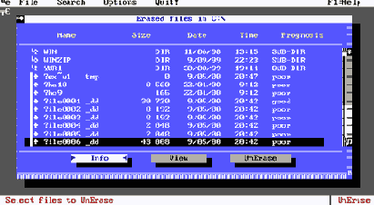 E.2.6.2.2.  unerase  Norton Utilites.