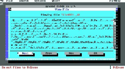 E.2.6.2.2.  unerase  Norton Utilites.